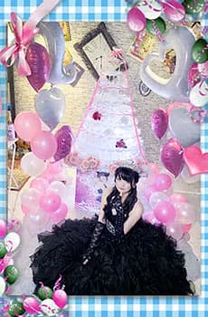 大阪アリス心斎橋、店長ビビ リーダーりりかちゃんバースデー☆