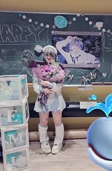 2ねん8くみ札幌校、ねむちゃんバースデー☆