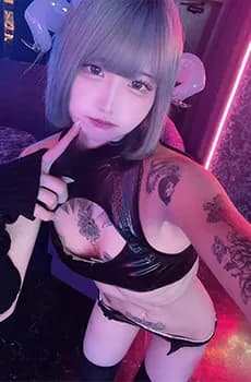 サキュバスシーシャ モリガン　ろんちゃんバースデー☆