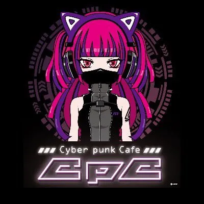 Cyber punk Cafe CpC-しーぴーしー-